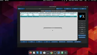 password manager application build with CustomTkinter