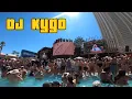 Dj KYGO live at Las Vegas Pool Party Palm Tree Beach Club EDM Summer Set 2025 - Dayclub Music