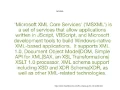 Simple API for XML