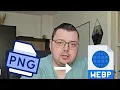 How to convert PNG to WEBP