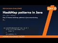 HashMap patterns in Java - Day 75 Day DSA in Java Challenge