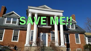 Saving a historic home from tragedy and ruin