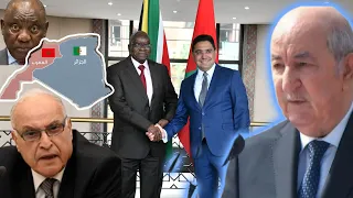 صفعة من جنوب أفريقيا للنظام الجزائري وصدمة كبرى بسبب قضية الصحراء 