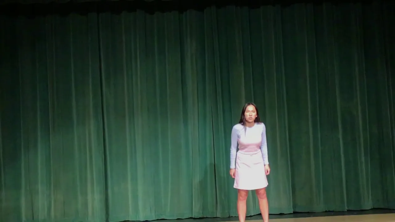 Beckman High School Student Talent Show 2019 - Elaine Vo