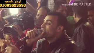 الفنان احمد عادل   خليني علي بالك   فرحه التؤمان   شاهد الخيال في افراح صعيد مصر نجع حمادي      دندنها
