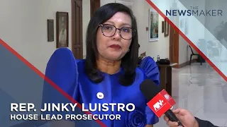 House lead prosecutor Jinky Luistro | The Newsmaker