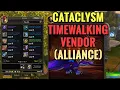 Cataclysm Timewalking Vendor Location ALLIANCE