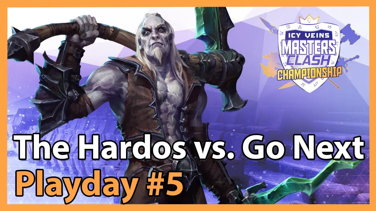 Hardos vs. Go Next - MC - Heroes of the Storm Tournament