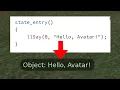 Learn Coding in LSL With Me Level 1 Jumping Into The Default Script
