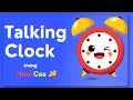 Build Your Own Talking Clock Using HTML CSS and JAVA SCRIPT