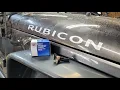 Crank position sensor replacement 2016 Jeep Wrangler 3 6L