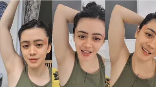 pamer ketiak mulus sebelum yoga part 2 