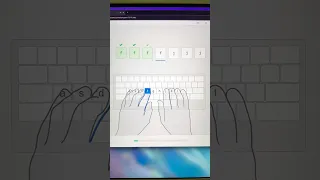 Training you to type
