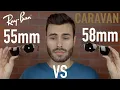 Download Lagu Ray-Ban Caravan 55mm vs 58mm