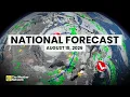 Canada s National Forecast - August 18 2026