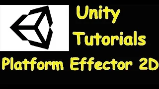Platform Effector 2D - Unity Tutorial