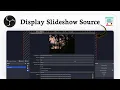 How to create an image slideshow in OBS Studio