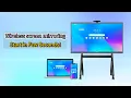 Start Wireless Screen Mirroring in Seconds with JAV Interactive Display