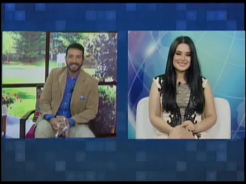 Periodista es atacada en vivo por un mono