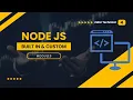 Builtin and custom modules in Nojed Js Detailed Explanation Step by Step Zafar Technical