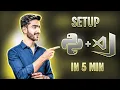 Lecture 2 Python Installation VS Code Setup for Beginners
