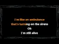 Green Day • Still Breathing (CC) 🎤 [Karaoke] [Instrumental]