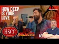 Download Lagu Red Reacts | Reaction To The HSCC | How Deep Is Your Love (BEE GEES Cover)
