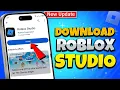 How to Download Roblox Studio on Mobile 2026 Android iOS Get Roblox Studio on Mobile