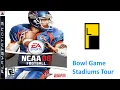 NCAA Football 08: Bowl Games | Sports Game Stadiums 🏟 🏈