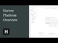 Lagu Harvey Platform Overview