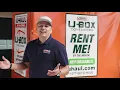 How to Load your U-Box Moving Storage Container