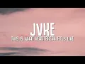 JVKE - this is what heartbreak feels like (Lyrics)