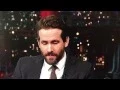 Ryan Reynolds talks about his feelings after his daughter was born on the David Letterman Show