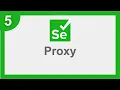 Selenium 4 Beginner Tutorial 5 How to use Proxy