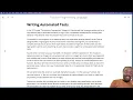 Rust Testing From Scratch test assert and the Rectangle Example Rust Book Ch 11