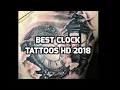 121 Clock Tattoos - Best Clock Tattoo Designs