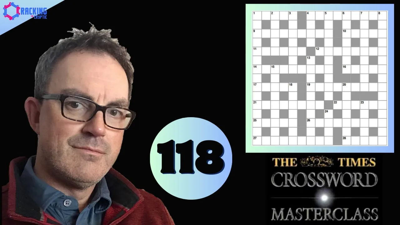 The Clue Master - He's Back! The Times Masterclass: 16 May 2025