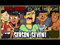 TOTAL DRAMA in ESCAPE THE NIGHT Season SEVEN