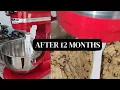 WATCH before you buy KitchenAid Pro 5 Plus 5 Quart Bowl-Lift Stand Mixer REVIEW after 12 months