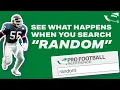 We Let Pro Football Reference Pick a Random Game