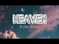 Download Lagu Heaven - Bryan Adams (Cover by Dave Winkler \u0026 Jada Facer) (Lyrics)