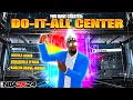 NEW GAME-CHANGING BEST CENTER BUILD is ONE OF A KIND in NBA 2K24 INSANE ALL AROUND BIG MAN BUILD