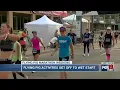 Flying Pig activities get off to wet start