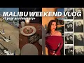 MALIBU VLOG anniversary trip with my boyfriend