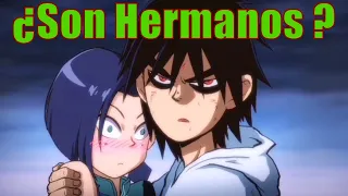 scissor seven y la asesina thirteen son hermanos