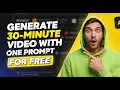 Download Lagu How to Create 30-Minute Long Viral Videos for FREE With ONE Prompt (No Editing Needed)