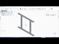 How to make a flat bar in Solid Edge Frame Design