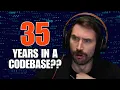 Man Spends ENTIRE Life In A Crappy Code Base Prime Reacts