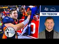 Tim Tebow on Peak Tebow Time the Broncos Epic OT Playoff Win vs Steelers The Rich Eisen Show