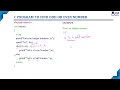 if else statement Example in C Control Statements Lec 54 C Programming Tutorials